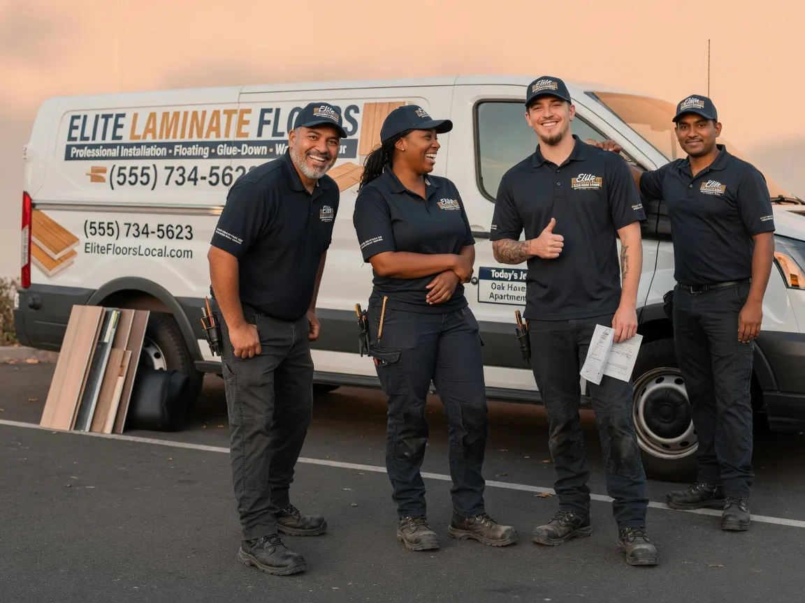 Laminate flooring installation company in Mcdavid, FL